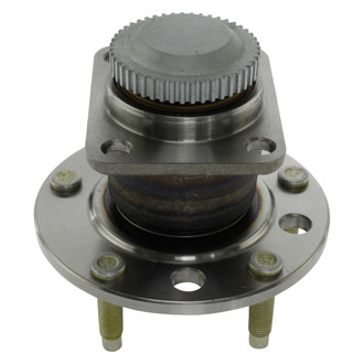 Centric® - C-Tek™ Front Passenger Side Standard Non-Driven Wheel Bearing and Hub Assembly
