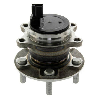 Centric® - C-Tek™ Rear Driver or Passenger Side Standard Non-Driven Wheel Bearing and Hub Assembly