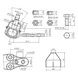 Centric® - Premium™ Front Lower Ball Joint