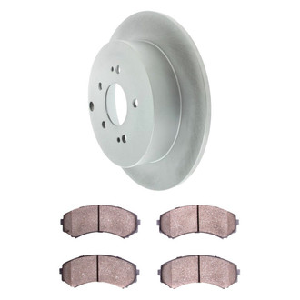 Centric® - GCX Brake Rotor Quantity Kit