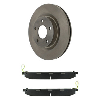 Centric® - C-Tek Standard Brake Rotor Quantity Kit