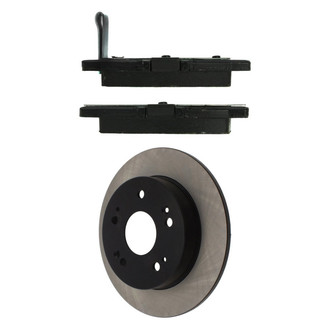Centric® - Posi Quiet Premium Ceramic Brake Pads Kit