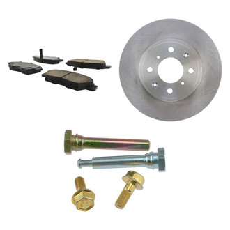 Centric® - Posi Quiet Premium Ceramic Brake Pads Kit