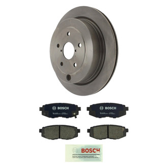 Centric® - C-Tek Standard Brake Rotor Quantity Kit