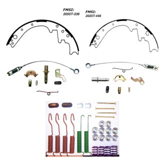 Centric® - Premium Brake Shoes Kit