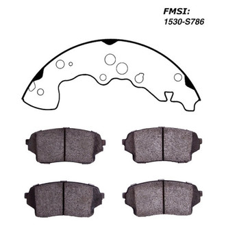 Centric® - Premium Brake Shoes Kit
