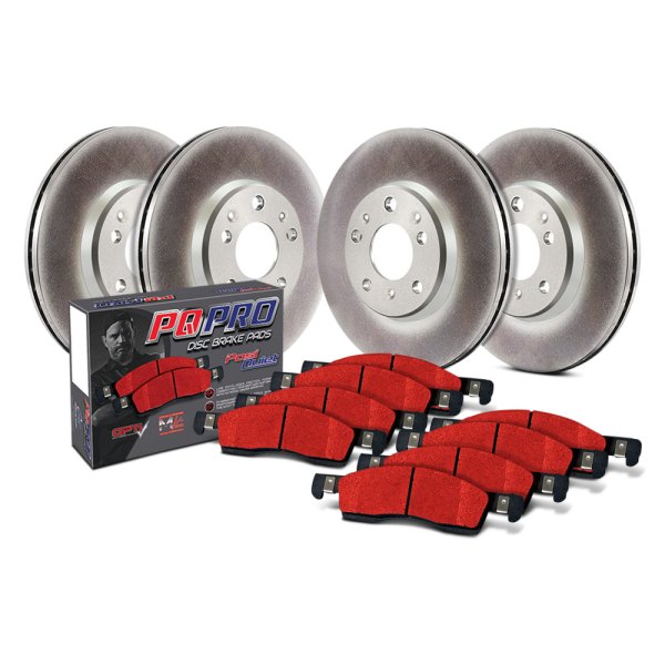 Centric® - OE Elite Front and Rear Brake Kit
