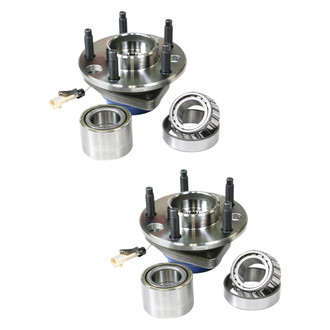 Centric® - C-Tek™ Wheel Bearing and Hub Assembly Set