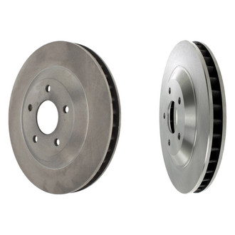 Centric® - C-Tek™ Standard Plain Vented Brake Rotor