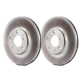 Centric® - GCX Plain 1-Piece Front Brake Rotor
