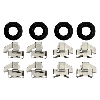 Centric® - Rear Disc Brake Hardware Kit