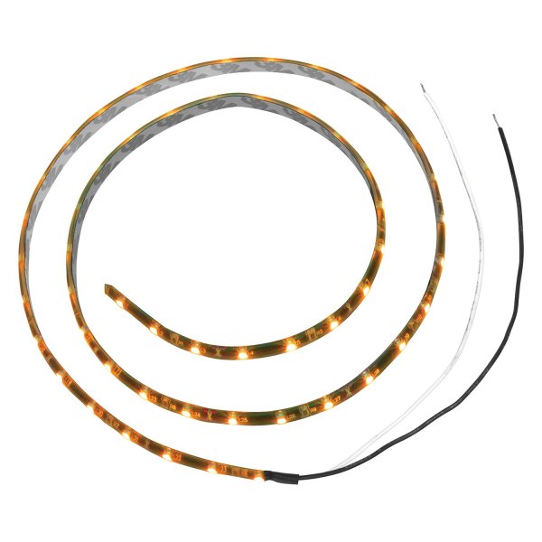 Wesbar® - Amber LED Light Strip with 54 Diodes Per Strip