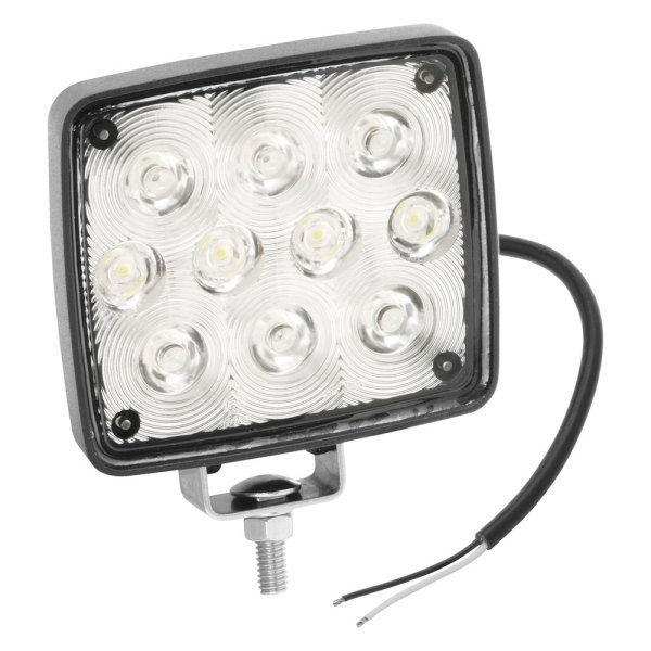 Wesbar® - Rectangular Auxiliary LED Work Light (W/O Coiled Cord and Magnetic Base)