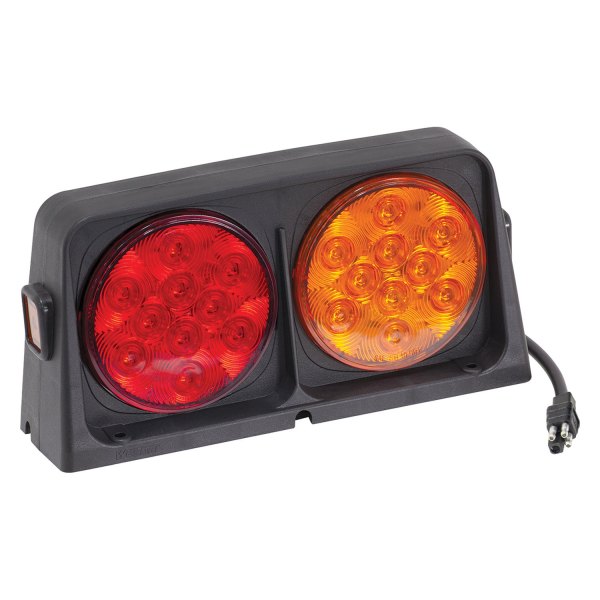 Wesbar® - Heavy-Duty Round LED Tail Light