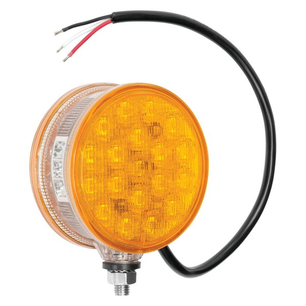 Wesbar® - Double Face Round LED Clearance Marker Light