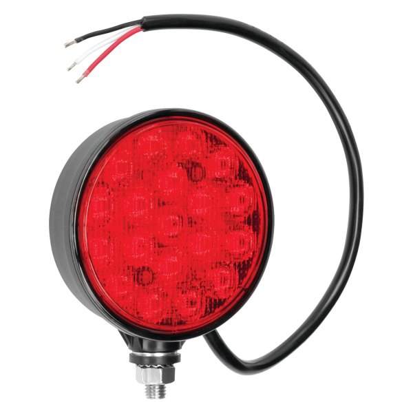 Wesbar® - 5" Single Face Agricultural Round Bolt-on Mount LED Clearance Marker Light