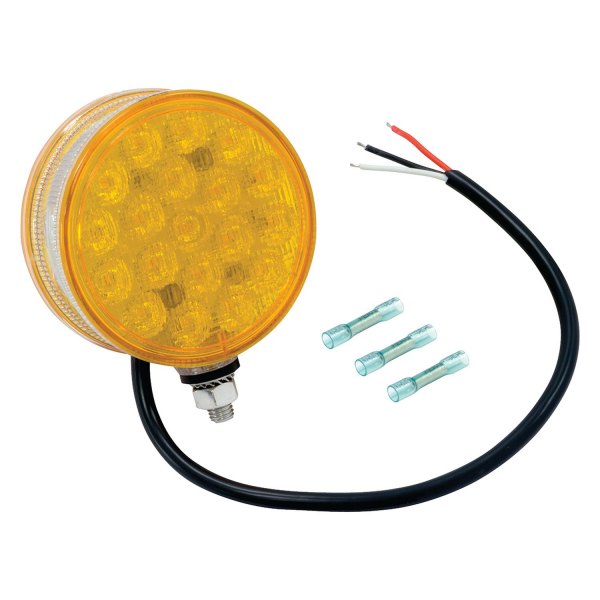 Wesbar® - Double Face Round LED Clearance Marker Light