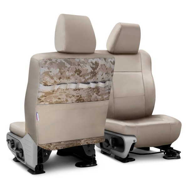 Cerullo® - Vinyl Ivory Seat Covers