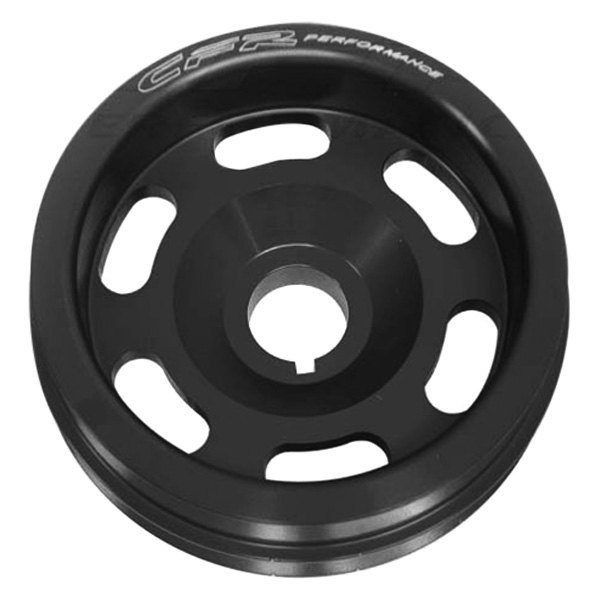CFR Performance® HZ01104BLACK Underdrive Lightened Crankshaft Pulley