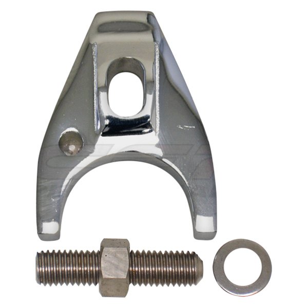 CFR Performance® HZ1091SIL Billet Aluminum Distributor Hold Down