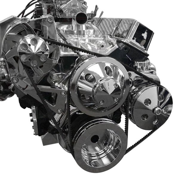 CFR Performance® - Serpentine Engine Pulley Kit