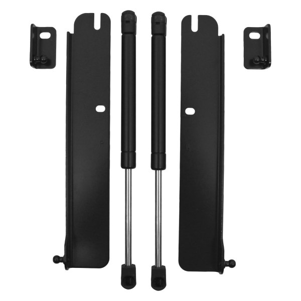CFR Performance® - Black Steel Hood Struts Lift Kit
