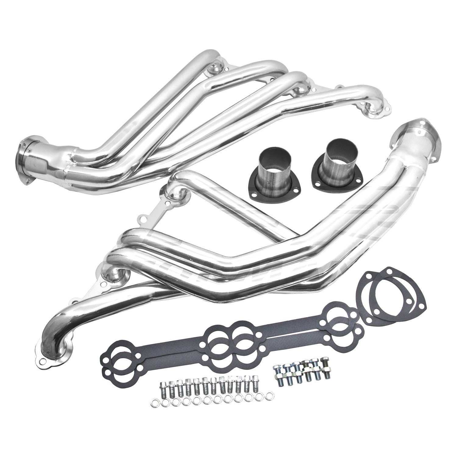 CFR Performance® HZ-5019-CER - Ceramic Coated Long Tube Exhaust Headers