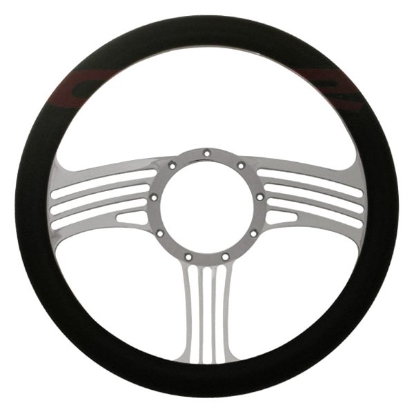 CFR Performance® - 3-Spoke Billet Aluminum Chrome Style 5 Steering Wheel