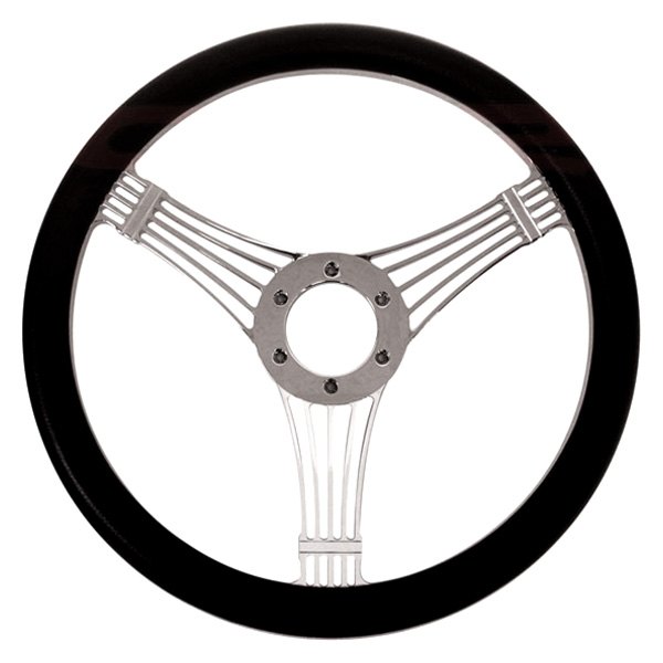CFR Performance® - 3-Spoke Billet Aluminum Chrome Style 11 Steering Wheel