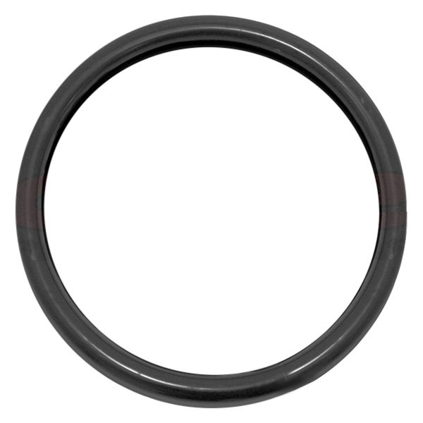 CFR Performance® - Dark Gray Leather Style Steering Wheel Half-Wrap Ring