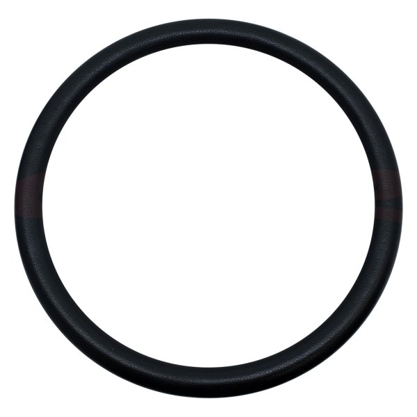 CFR Performance® - Black Leather Style Steering Wheel Half-Wrap Ring