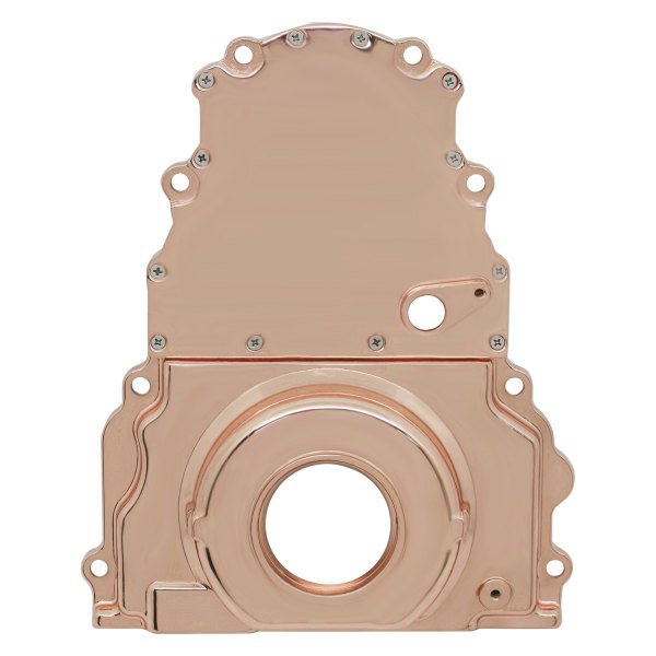 CFR Performance® - 2-Piece Timing Chain Cover with Cam Sensor Hole