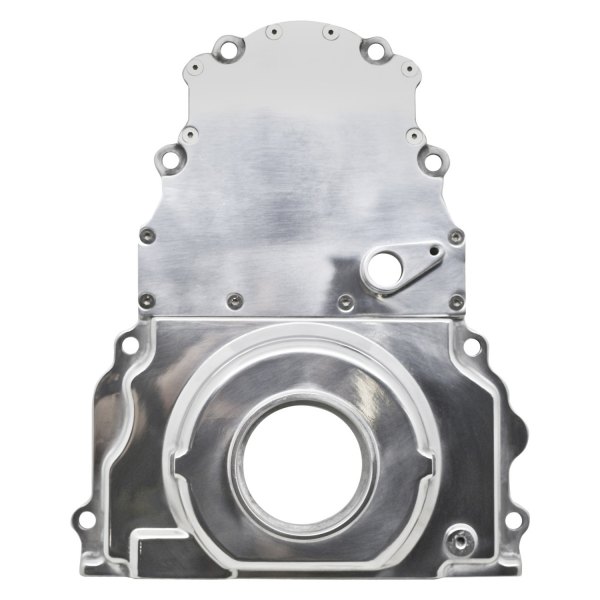 CFR Performance® - 2-Piece Timing Chain Cover with Cam Sensor Hole