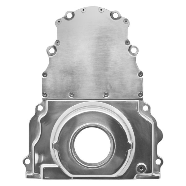 CFR Performance® - 2-Piece Timing Chain Cover without Cam Sensor Hole