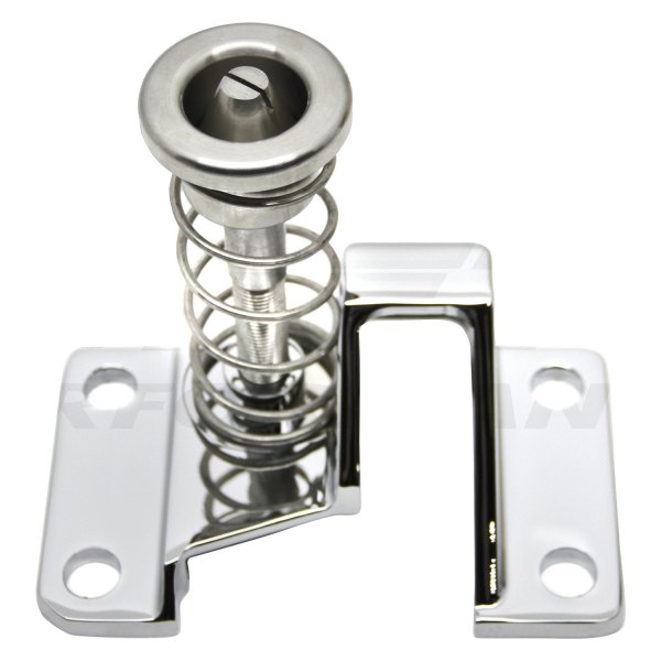 CFR Performance® - Chrome Aluminum Billet Upper Hood Latch