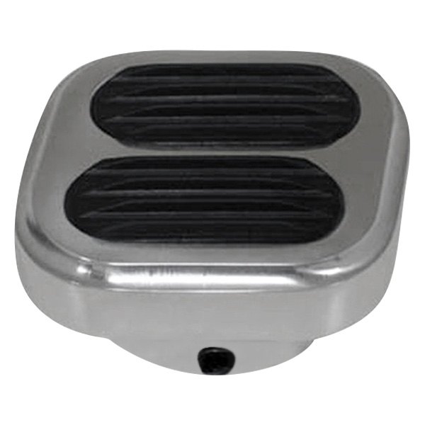 CFR Performance® - Street Rod Polished Billet Aluminum Dimmer Switch Pedal Pad