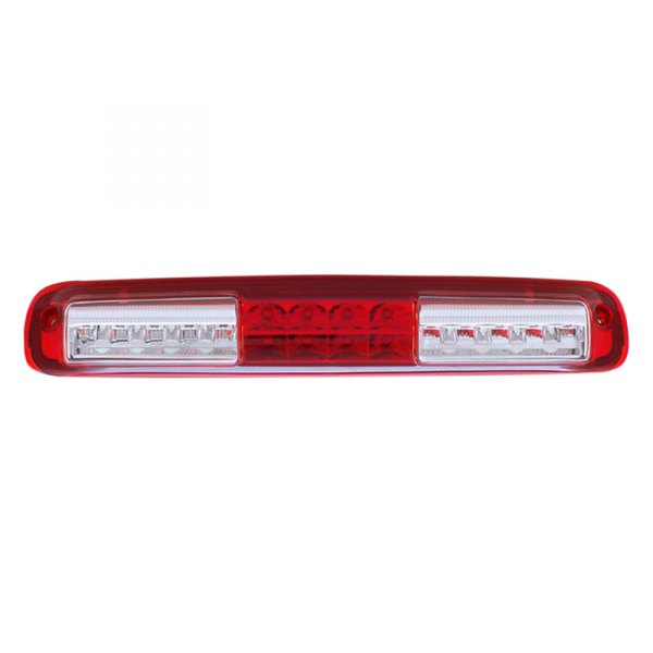 CG® - Chrome/Red LED 3rd Brake Light