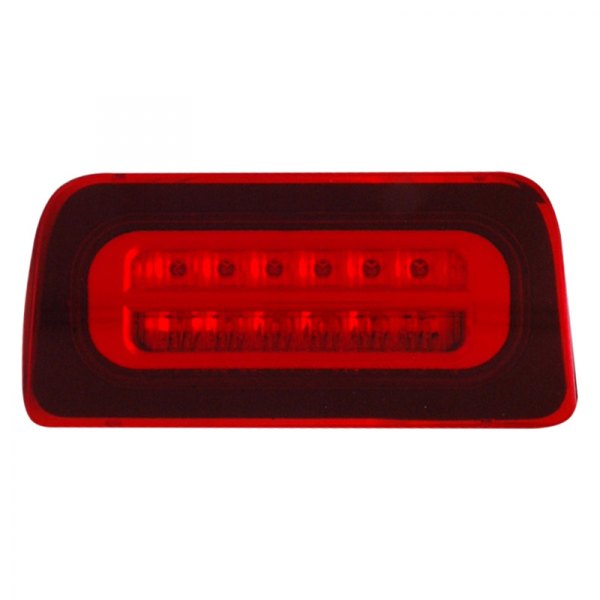 CG® - Chrome/Red LED 3rd Brake Light
