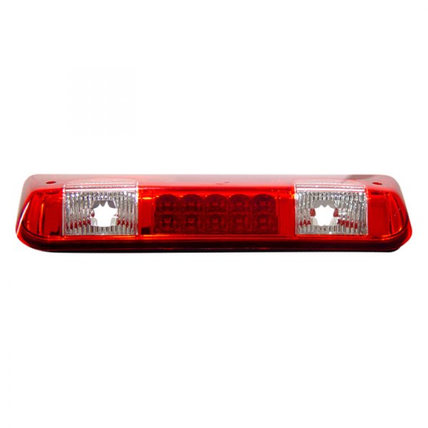 CG® - Chrome/Red LED 3rd Brake Light, Ford F-150