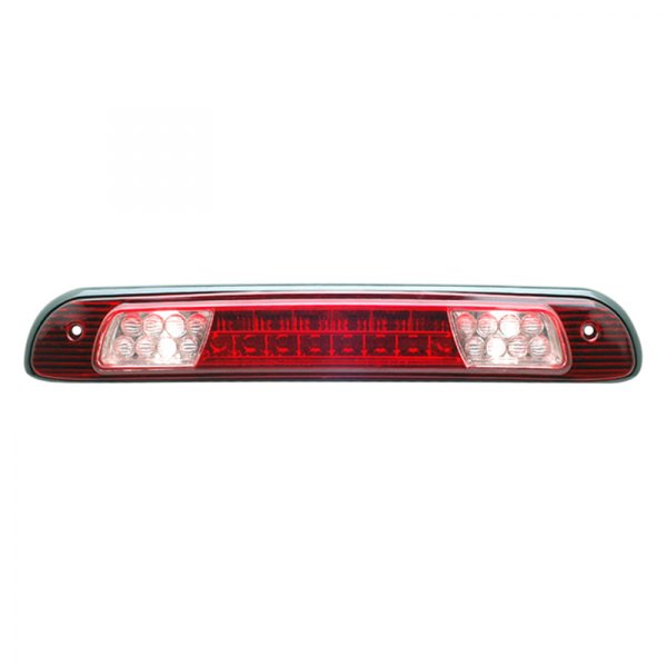 CG® - Chrome/Red LED 3rd Brake Light, Toyota Tundra