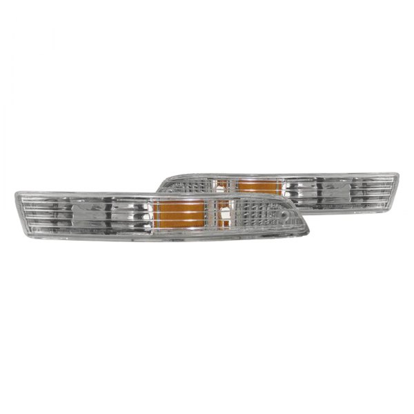 CG® - Chrome Factory Style Turn Signal/Parking Lights, Acura Integra