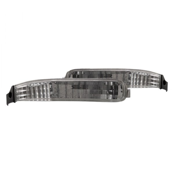 CG® - Chrome Crystal Turn Signal/Parking Lights, Honda Accord