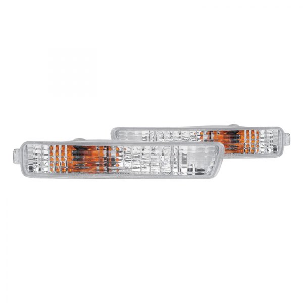 CG® - Chrome Factory Style Turn Signal/Parking Lights, Honda Accord