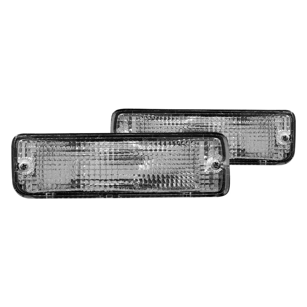 CG® 10TU9295FBC Chrome Factory Style Turn Signal/Parking Lights