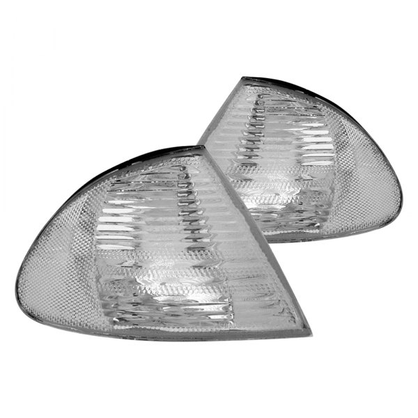 CG® - Chrome Factory Style Turn Signal/Corner Lights, BMW 3-Series