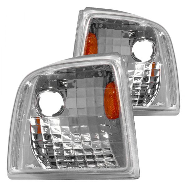 CG® - Chrome Crystal Turn Signal/Corner Lights, Ford Ranger