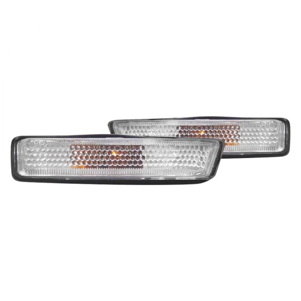 CG® - Chrome Factory Style Side Marker Lights, BMW 3-Series