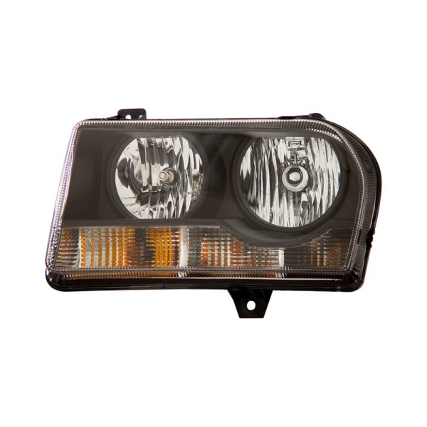 CG® - Black Euro Headlights, Chrysler 300