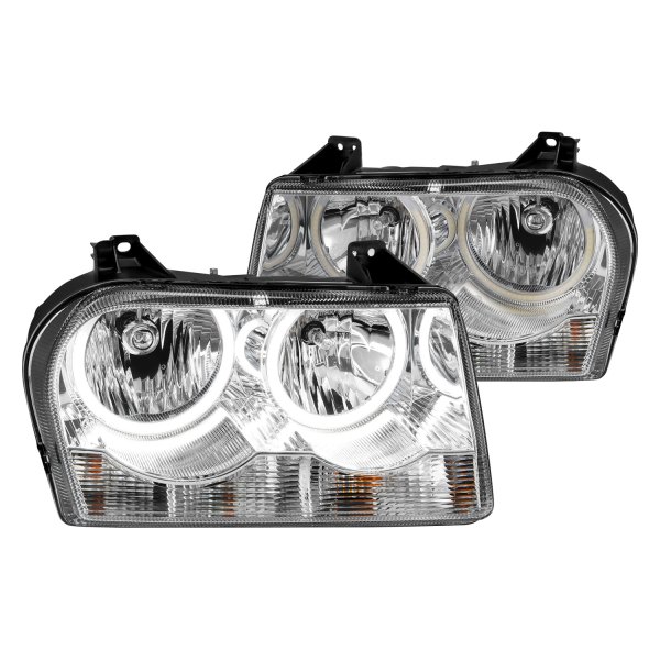 CG® - Chrome Halo Headlights, Chrysler 300