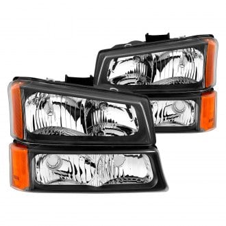 2004 Chevy Silverado Custom & Factory Headlights – CARiD.com